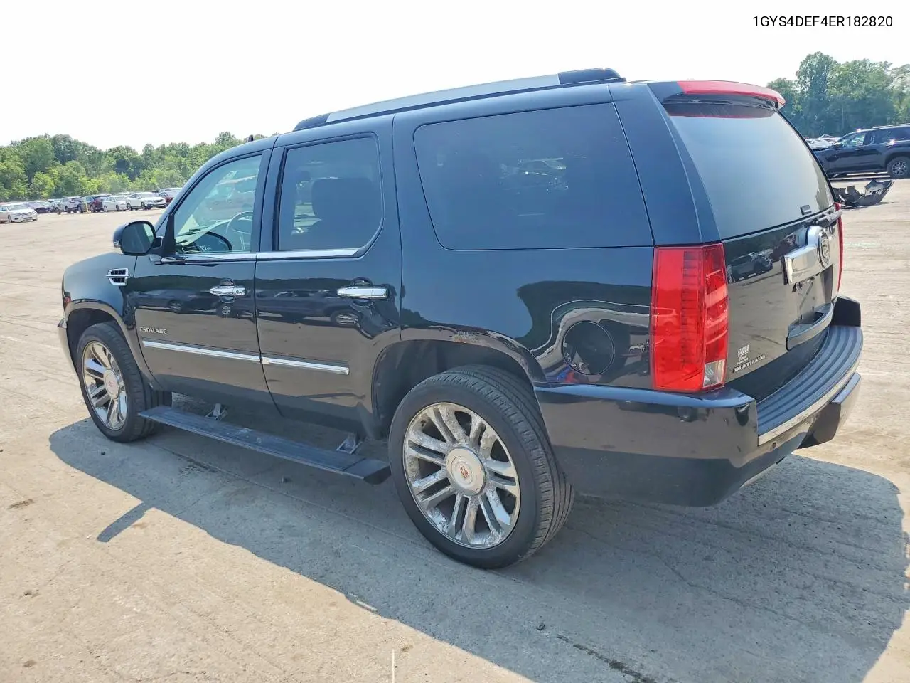 2014 Cadillac Escalade Platinum VIN: 1GYS4DEF4ER182820 Lot: 58877076