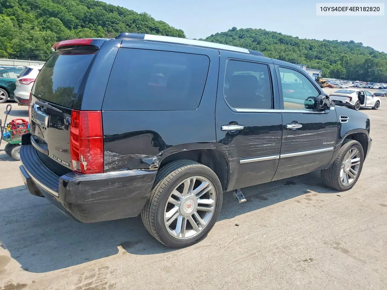 2014 Cadillac Escalade Platinum VIN: 1GYS4DEF4ER182820 Lot: 58877076