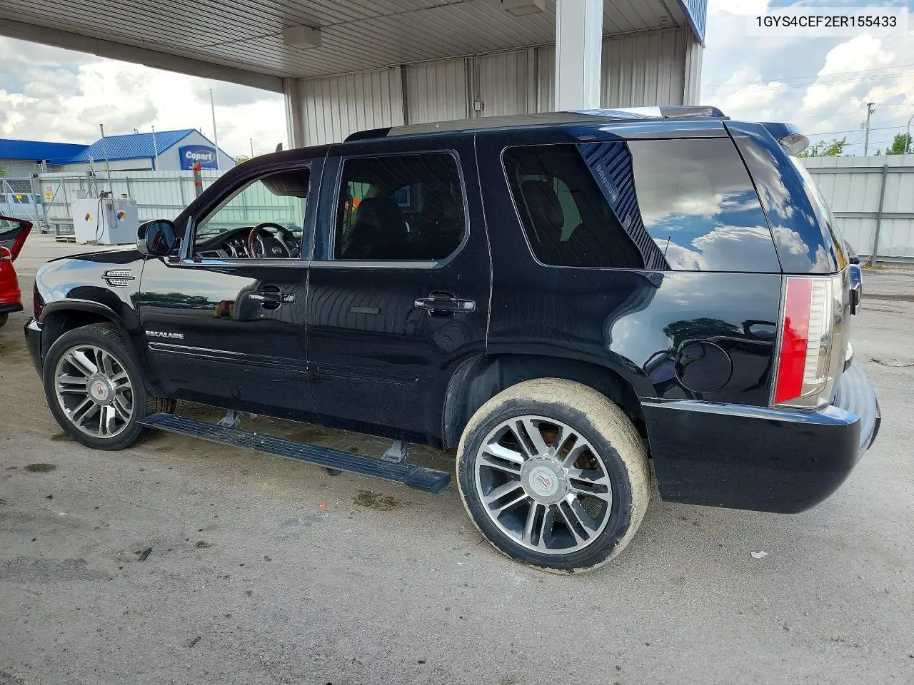 2014 Cadillac Escalade Premium VIN: 1GYS4CEF2ER155433 Lot: 60559866