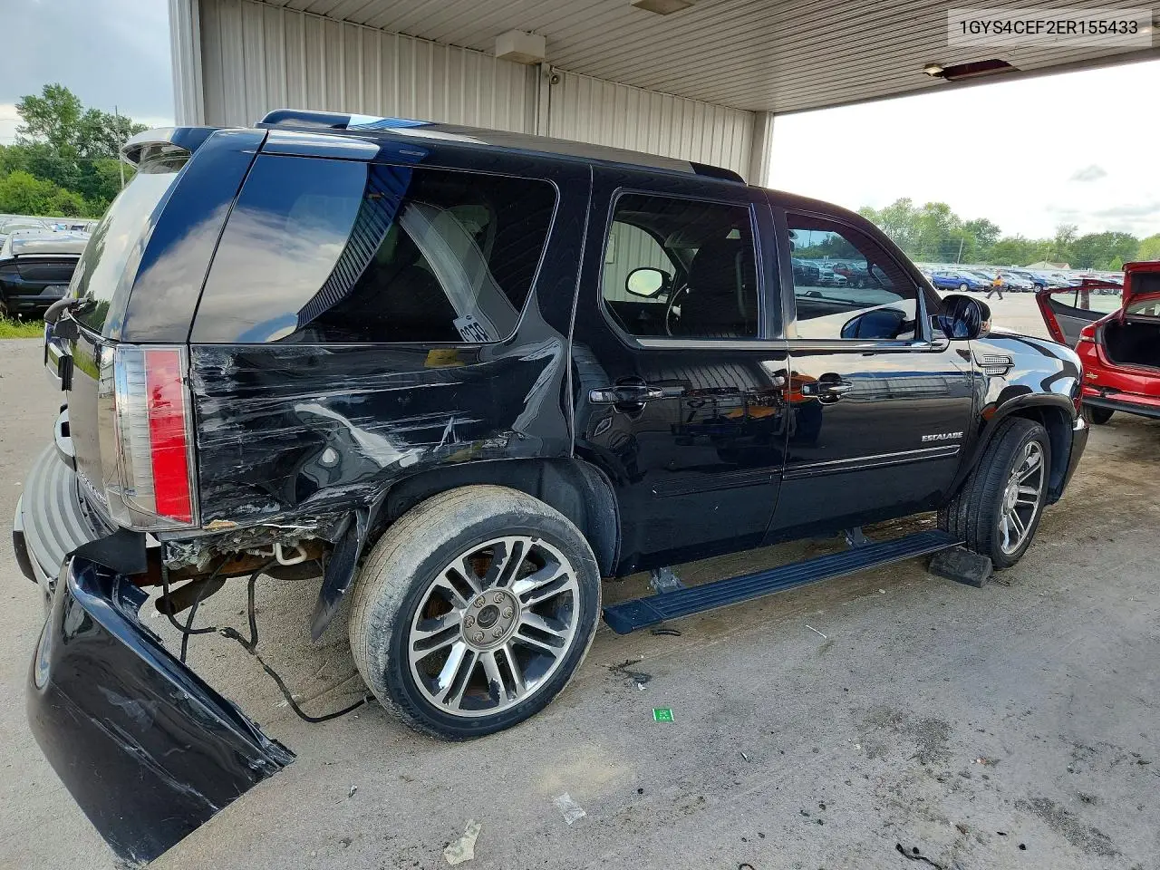 2014 Cadillac Escalade Premium VIN: 1GYS4CEF2ER155433 Lot: 60559866