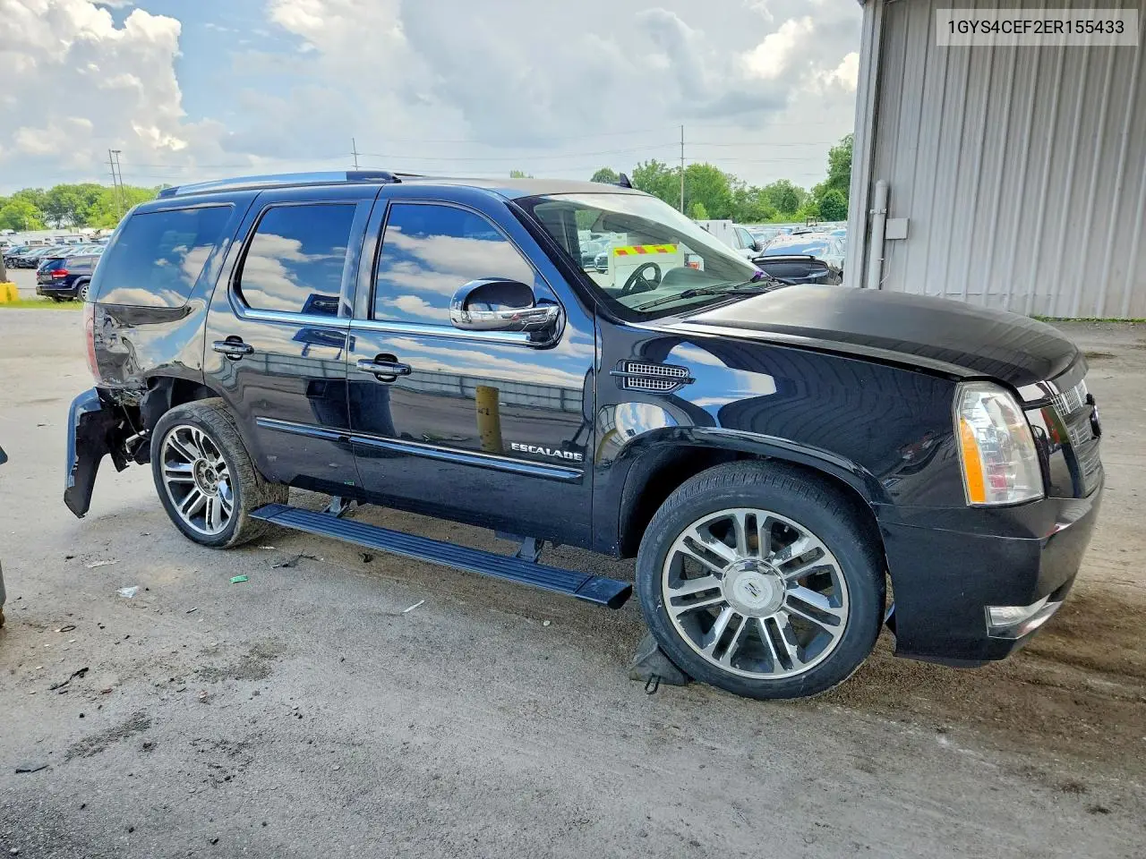 2014 Cadillac Escalade Premium VIN: 1GYS4CEF2ER155433 Lot: 60559866