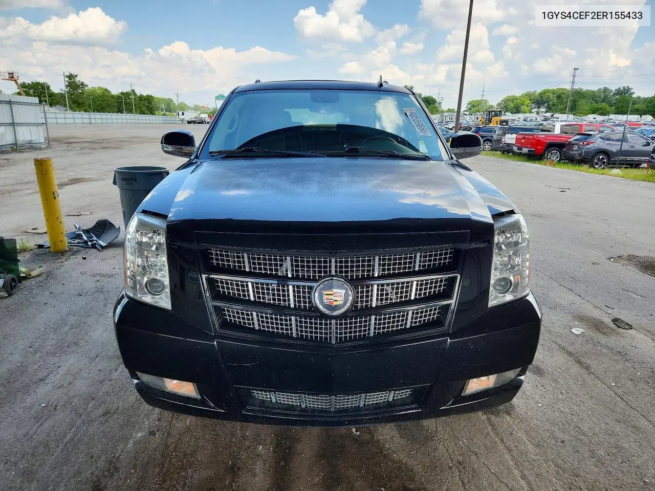 2014 Cadillac Escalade Premium VIN: 1GYS4CEF2ER155433 Lot: 60559866