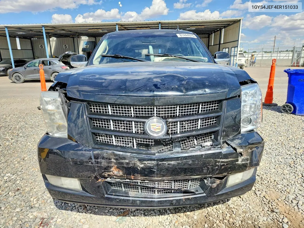 2014 Cadillac Escalade Esv Premium VIN: 1GYS4JEF4ER151033 Lot: 61444976