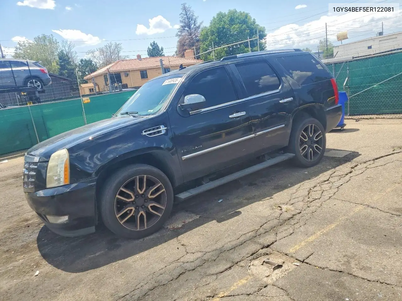 2014 Cadillac Escalade Luxury VIN: 1GYS4BEF5ER122081 Lot: 61808926