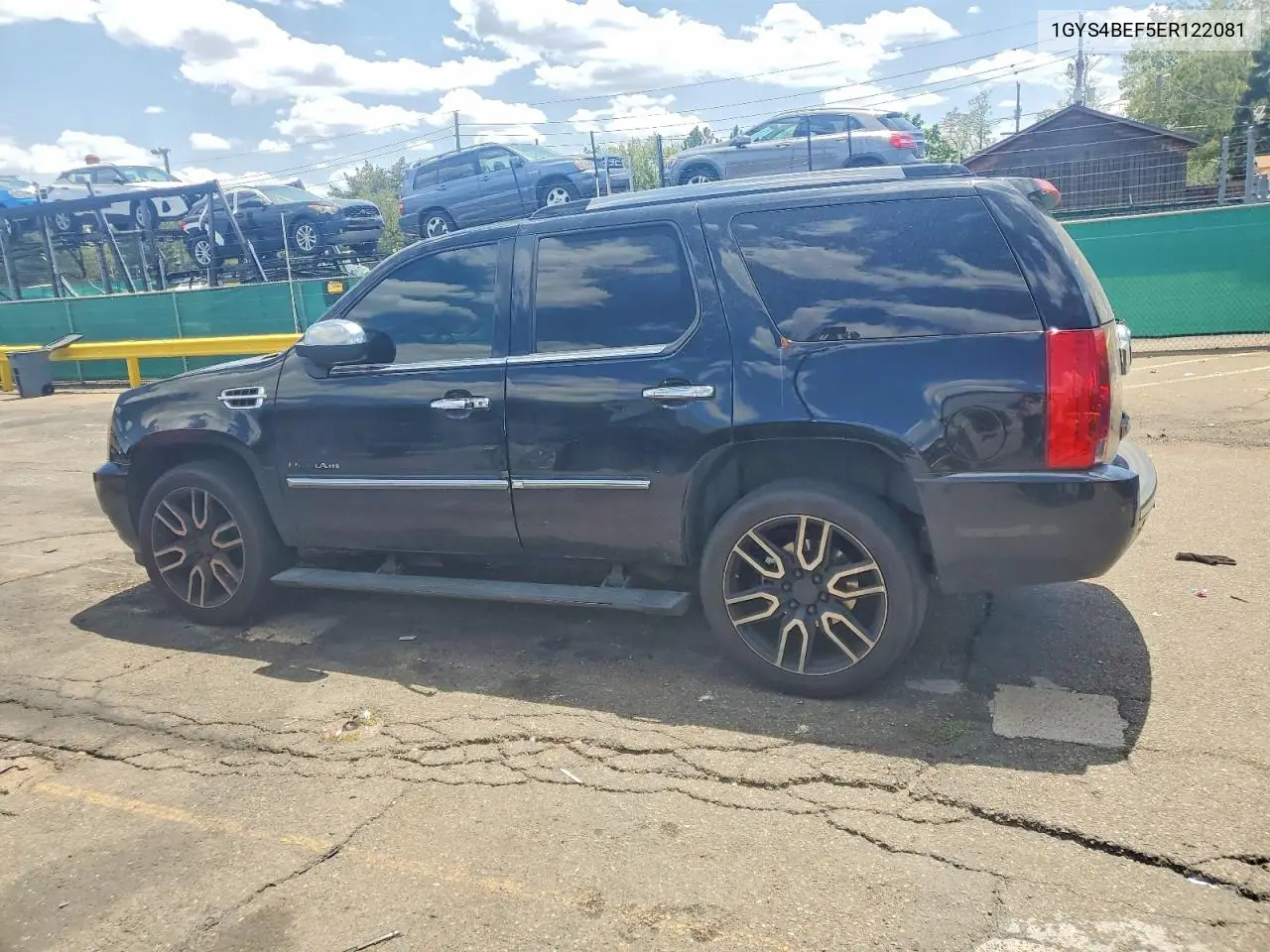 2014 Cadillac Escalade Luxury VIN: 1GYS4BEF5ER122081 Lot: 61808926