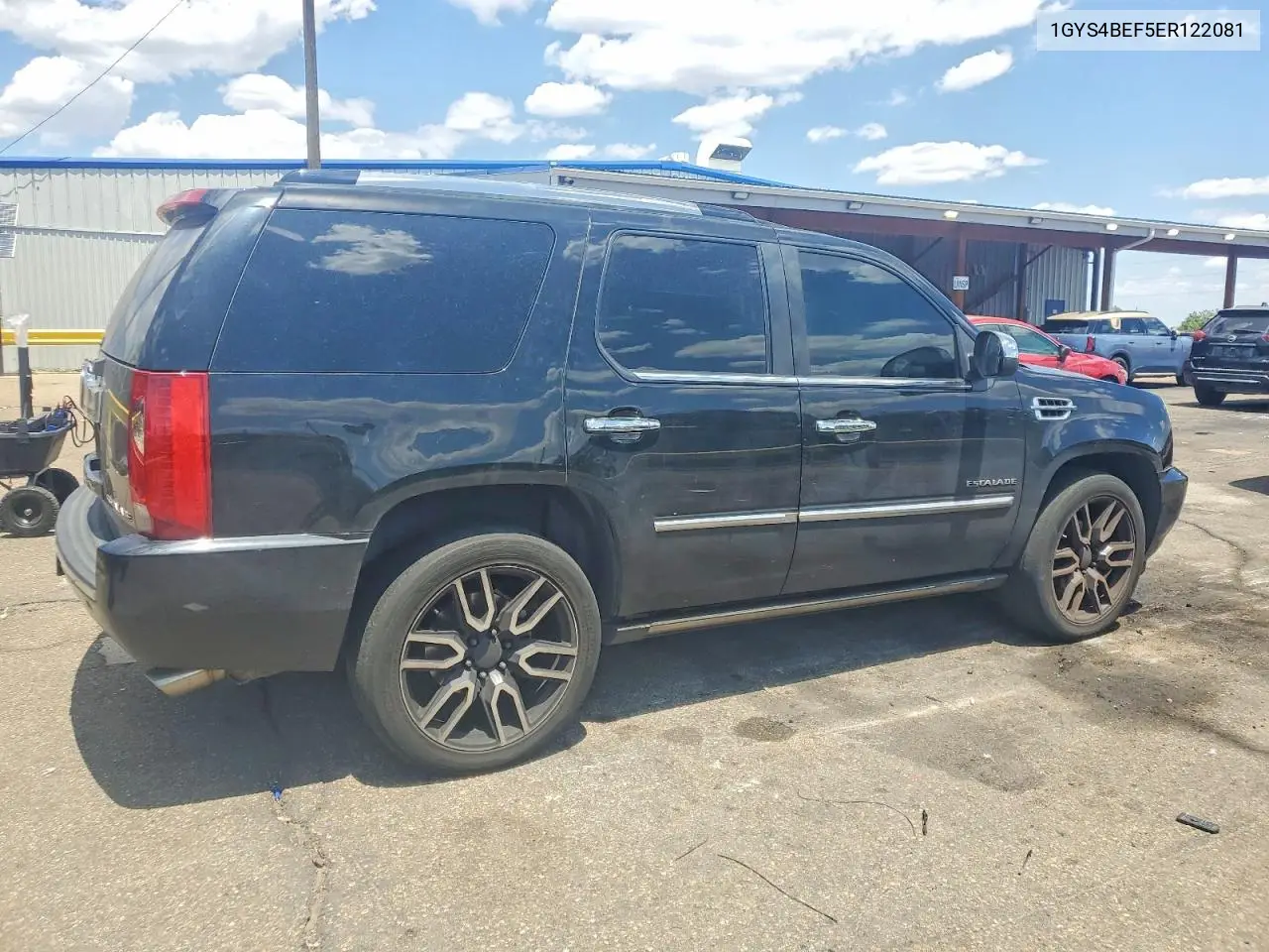 2014 Cadillac Escalade Luxury VIN: 1GYS4BEF5ER122081 Lot: 61808926