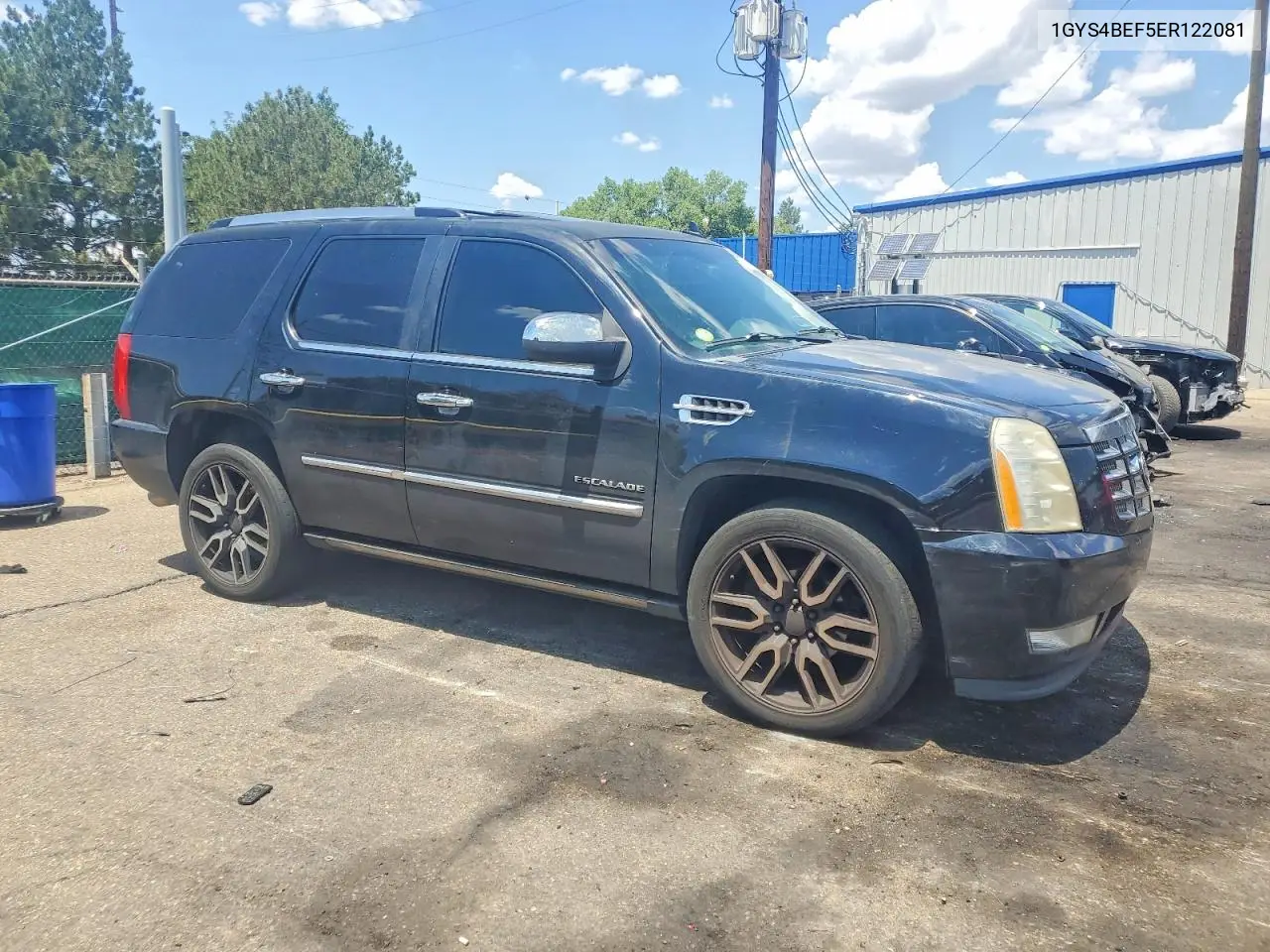 2014 Cadillac Escalade Luxury VIN: 1GYS4BEF5ER122081 Lot: 61808926