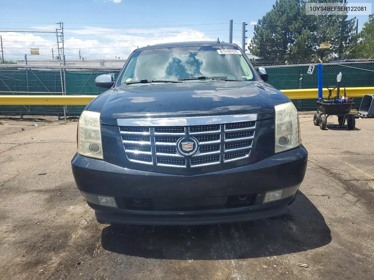 2014 Cadillac Escalade Luxury VIN: 1GYS4BEF5ER122081 Lot: 61808926