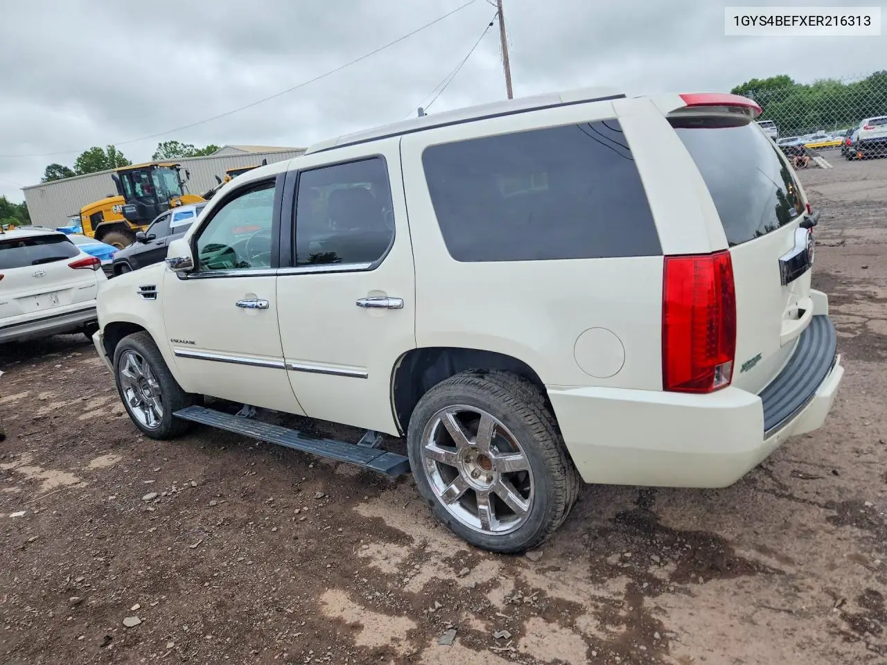 2014 Cadillac Escalade Luxury VIN: 1GYS4BEFXER216313 Lot: 85618095
