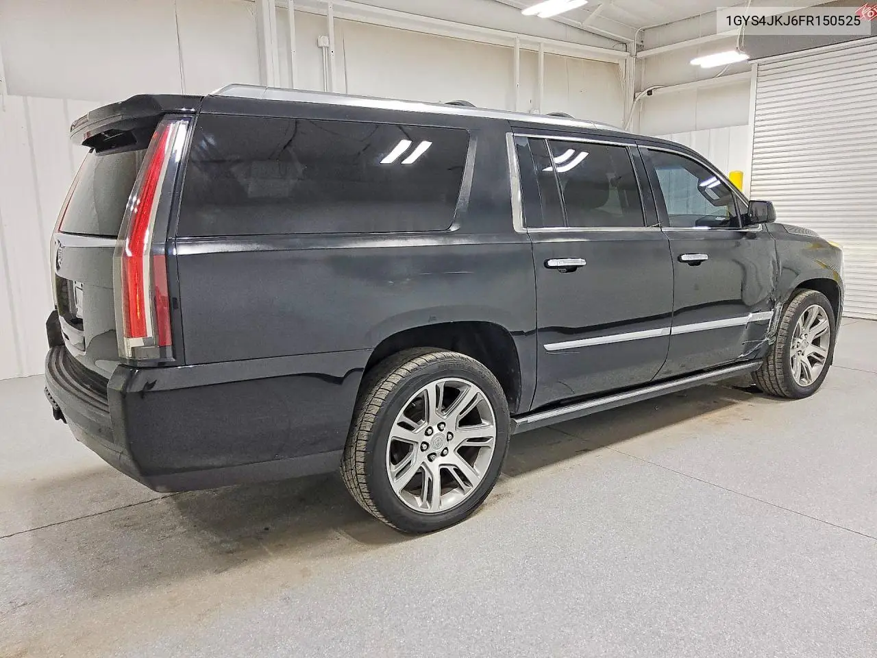 2015 Cadillac Escalade Esv Premium VIN: 1GYS4JKJ6FR150525 Lot: 53398606
