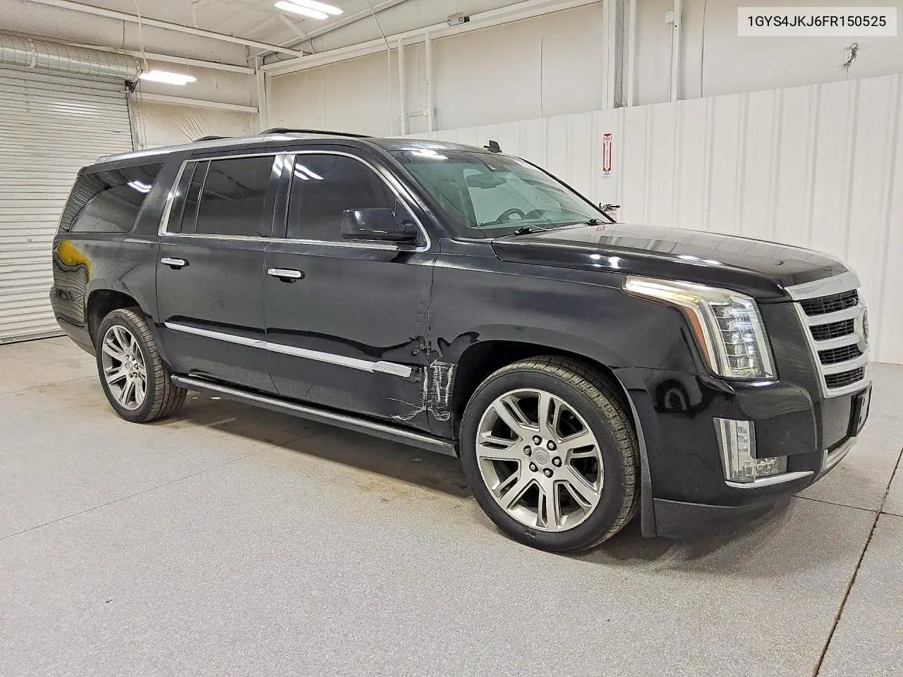 2015 Cadillac Escalade Esv Premium VIN: 1GYS4JKJ6FR150525 Lot: 53398606