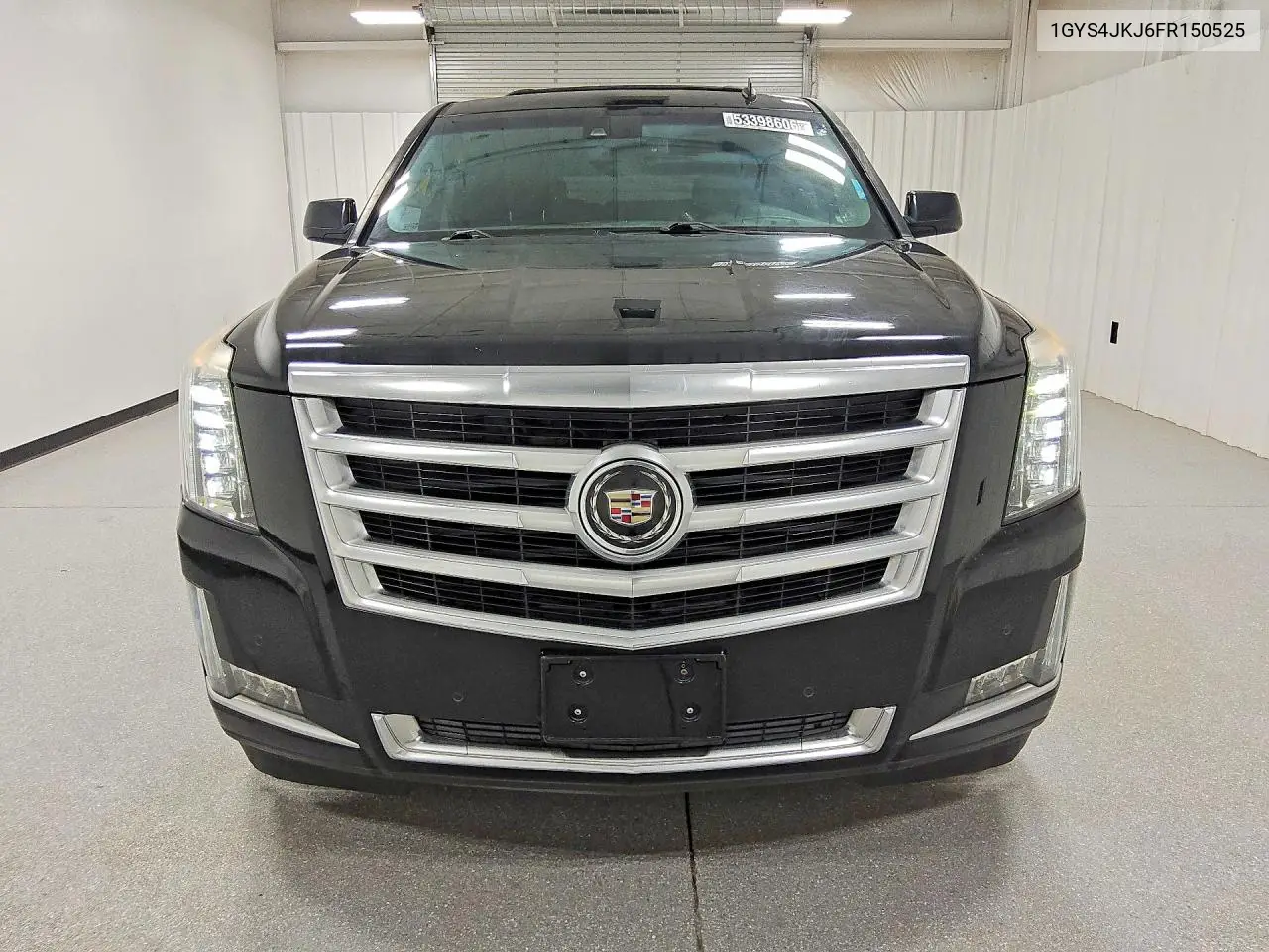 2015 Cadillac Escalade Esv Premium VIN: 1GYS4JKJ6FR150525 Lot: 53398606