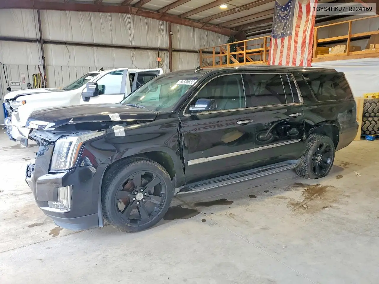 2015 Cadillac Escalade V-Series VIN: 1GYS4HKJ7FR224169 Lot: 54630656