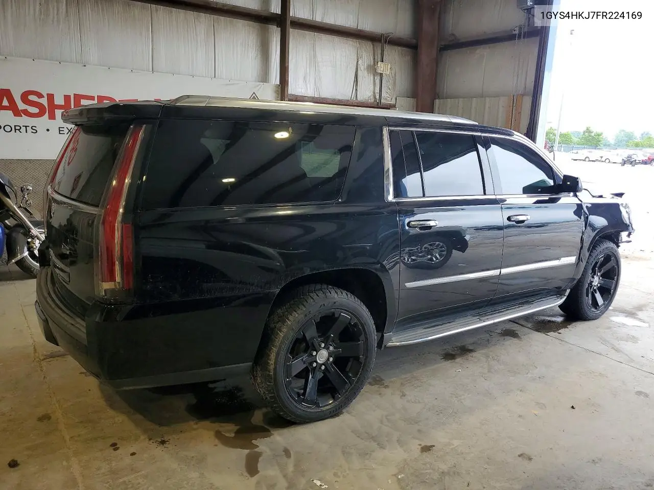 2015 Cadillac Escalade V-Series VIN: 1GYS4HKJ7FR224169 Lot: 54630656