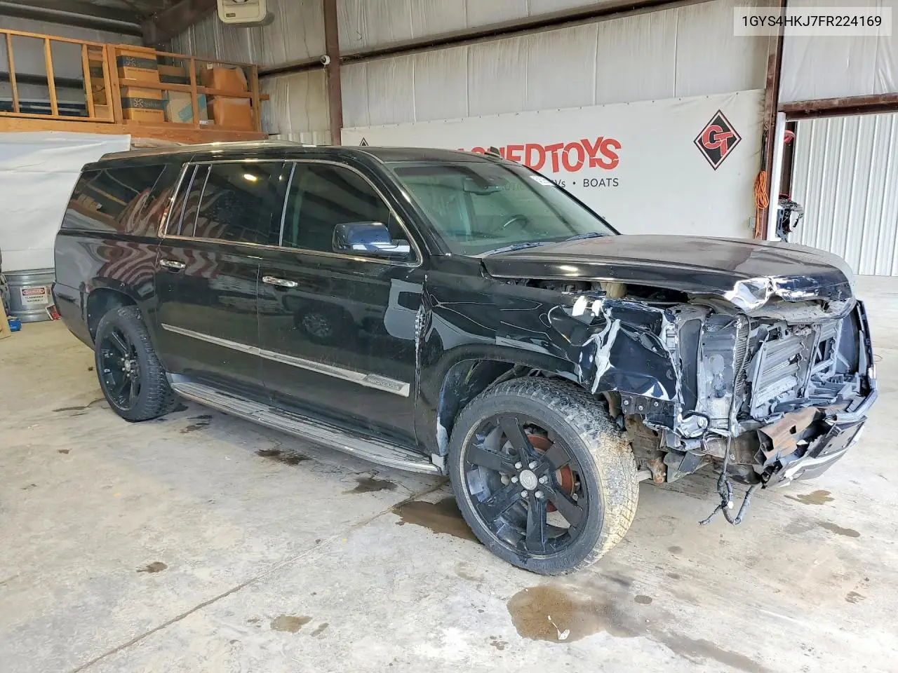 2015 Cadillac Escalade V-Series VIN: 1GYS4HKJ7FR224169 Lot: 54630656