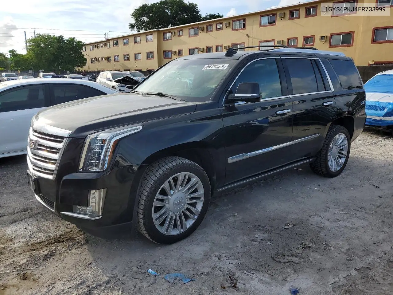 2015 Cadillac Escalade Platinum