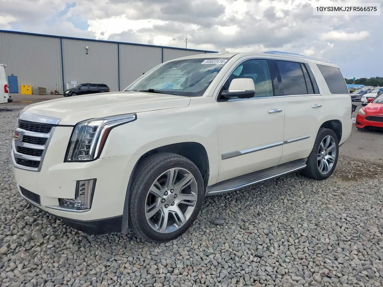 1GYS3MKJ2FR566575 2015 Cadillac Escalade Luxury
