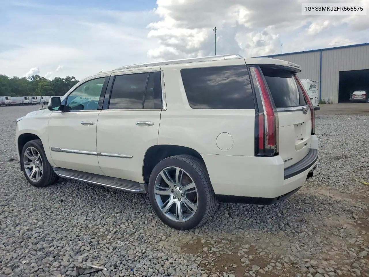 1GYS3MKJ2FR566575 2015 Cadillac Escalade Luxury