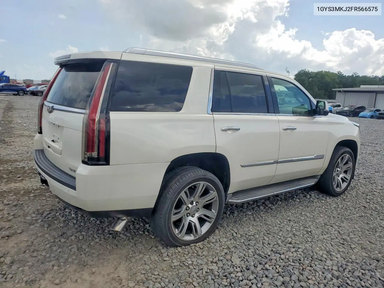 1GYS3MKJ2FR566575 2015 Cadillac Escalade Luxury