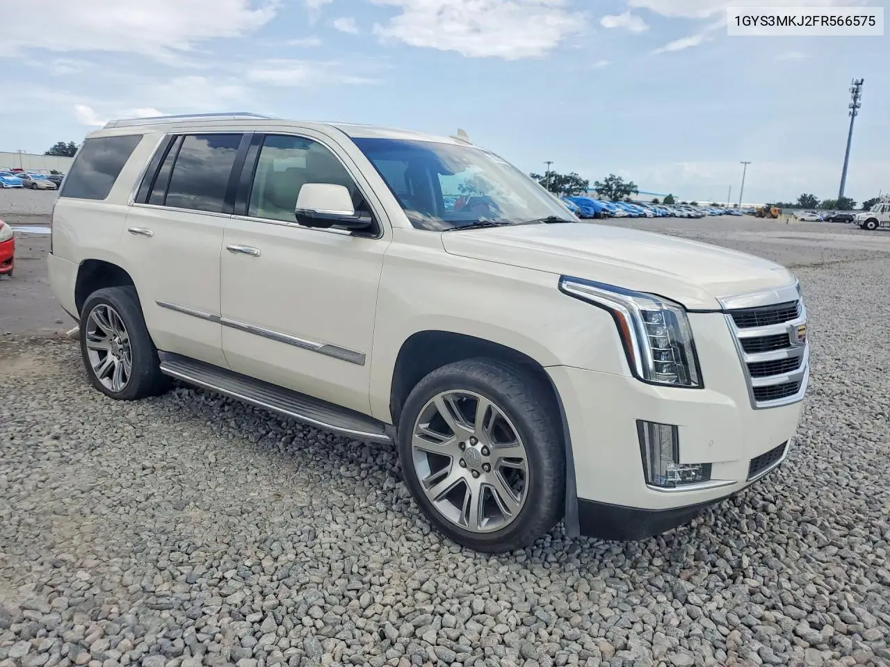 1GYS3MKJ2FR566575 2015 Cadillac Escalade Luxury
