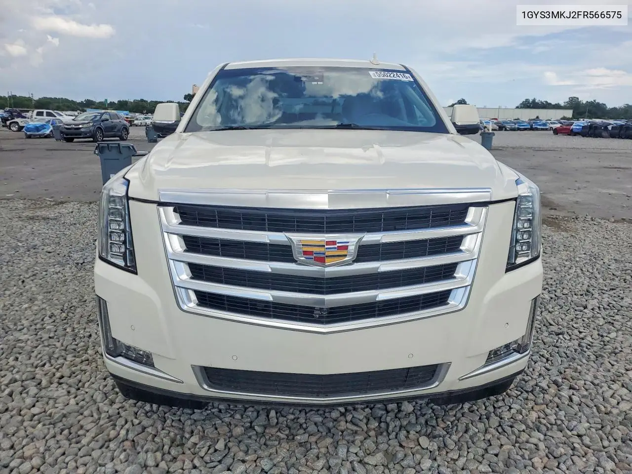 1GYS3MKJ2FR566575 2015 Cadillac Escalade Luxury