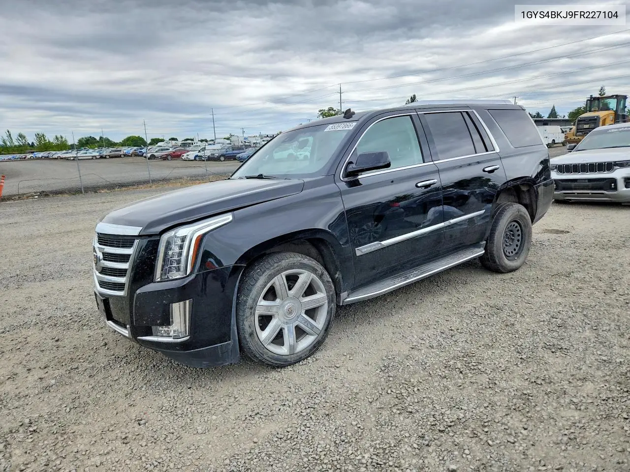 2015 Cadillac Escalade Luxury VIN: 1GYS4BKJ9FR227104 Lot: 55397866