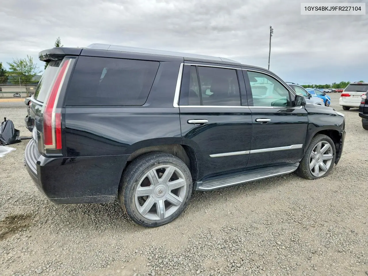 2015 Cadillac Escalade Luxury VIN: 1GYS4BKJ9FR227104 Lot: 55397866