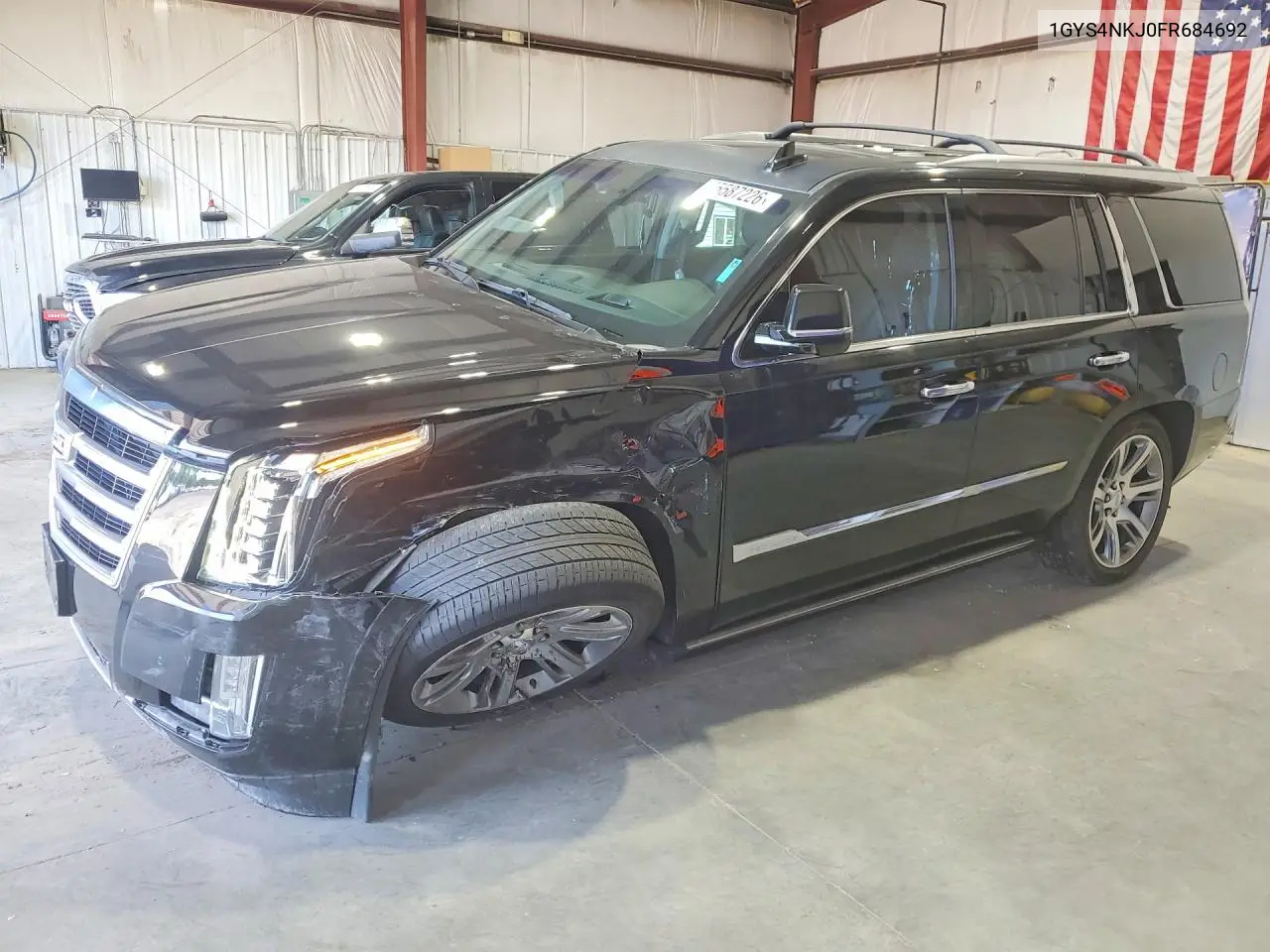 2015 Cadillac Escalade Premium VIN: 1GYS4NKJ0FR684692 Lot: 55587226