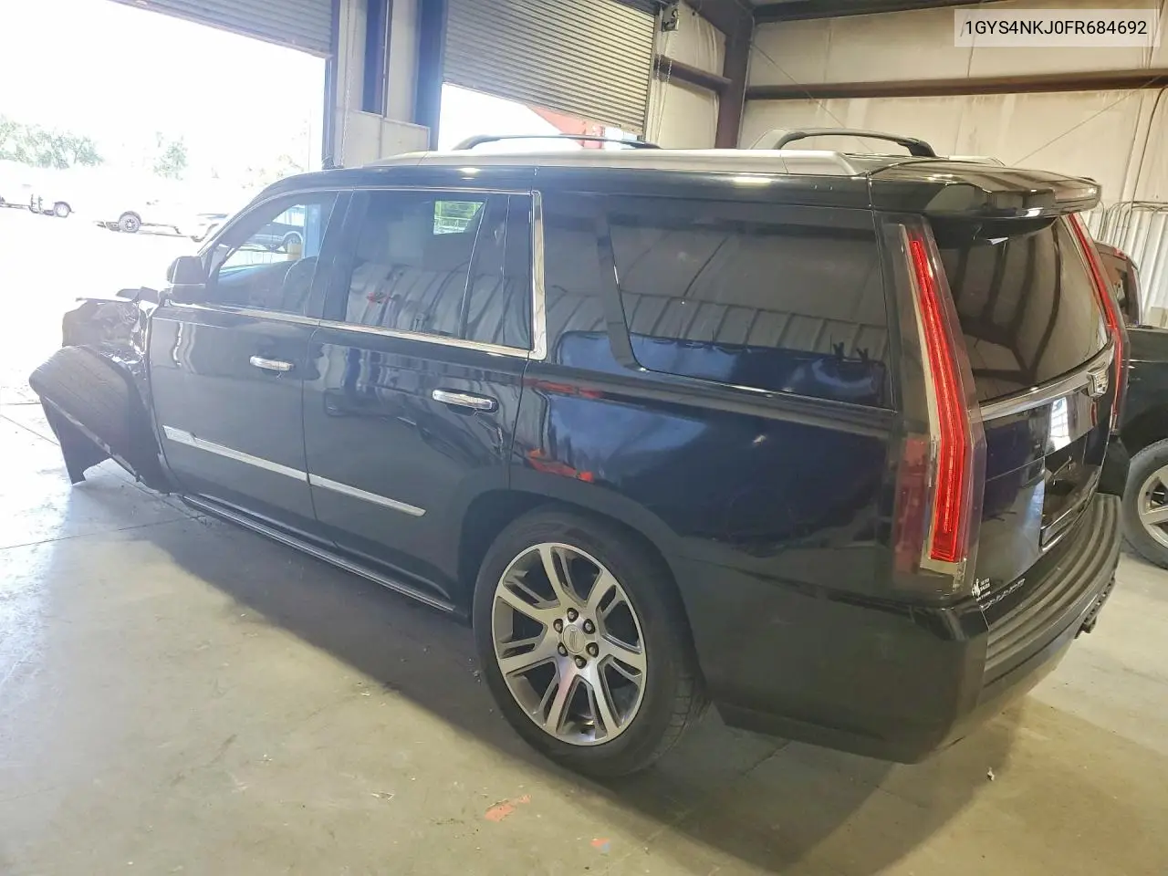 2015 Cadillac Escalade Premium VIN: 1GYS4NKJ0FR684692 Lot: 55587226