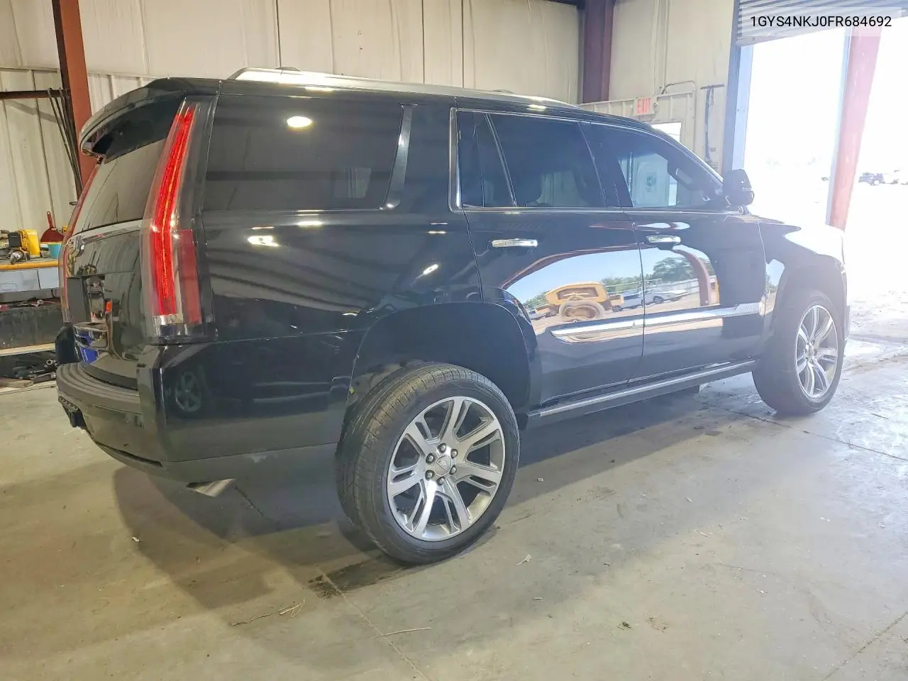 2015 Cadillac Escalade Premium VIN: 1GYS4NKJ0FR684692 Lot: 55587226