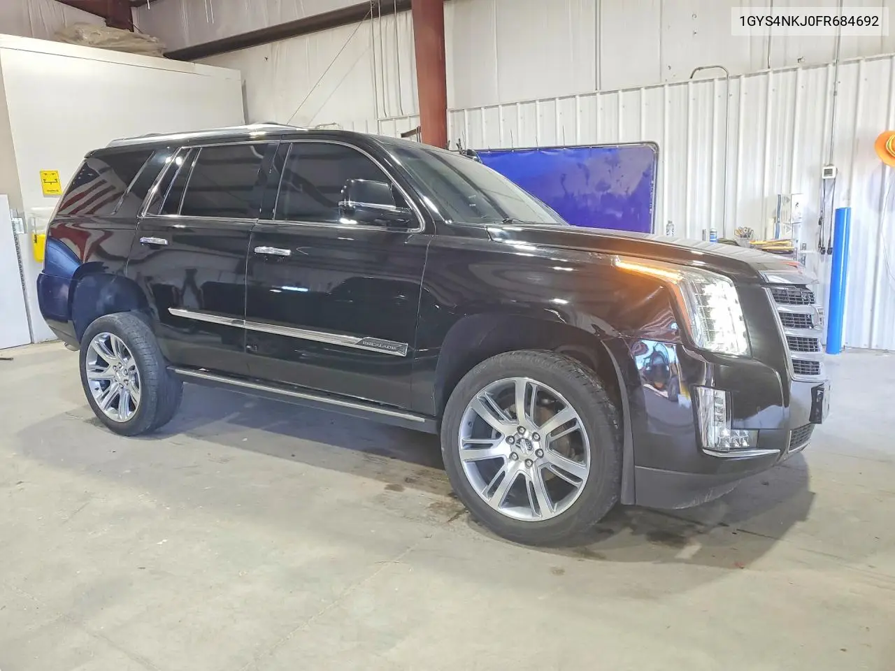 2015 Cadillac Escalade Premium VIN: 1GYS4NKJ0FR684692 Lot: 55587226