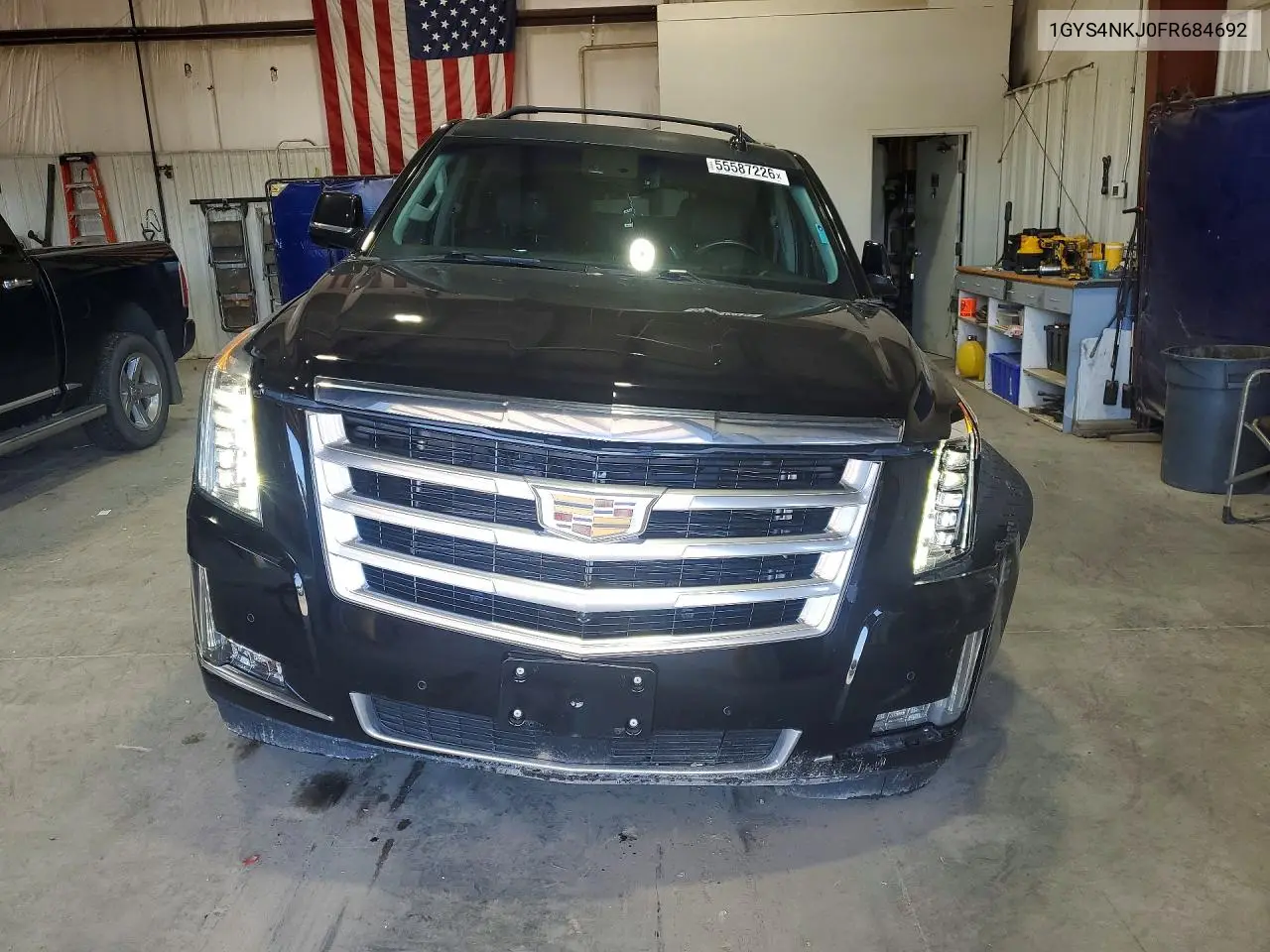 2015 Cadillac Escalade Premium VIN: 1GYS4NKJ0FR684692 Lot: 55587226