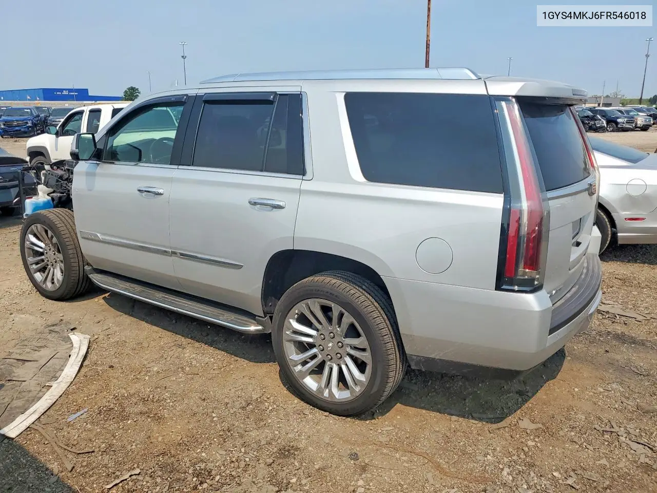 2015 Cadillac Escalade Luxury VIN: 1GYS4MKJ6FR546018 Lot: 58768566
