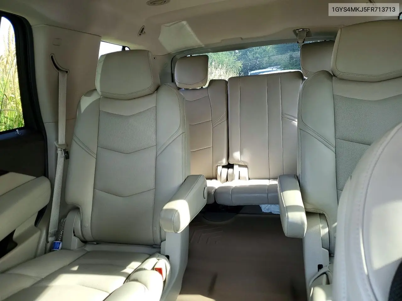 2015 Cadillac Escalade Luxury VIN: 1GYS4MKJ5FR713713 Lot: 59000966