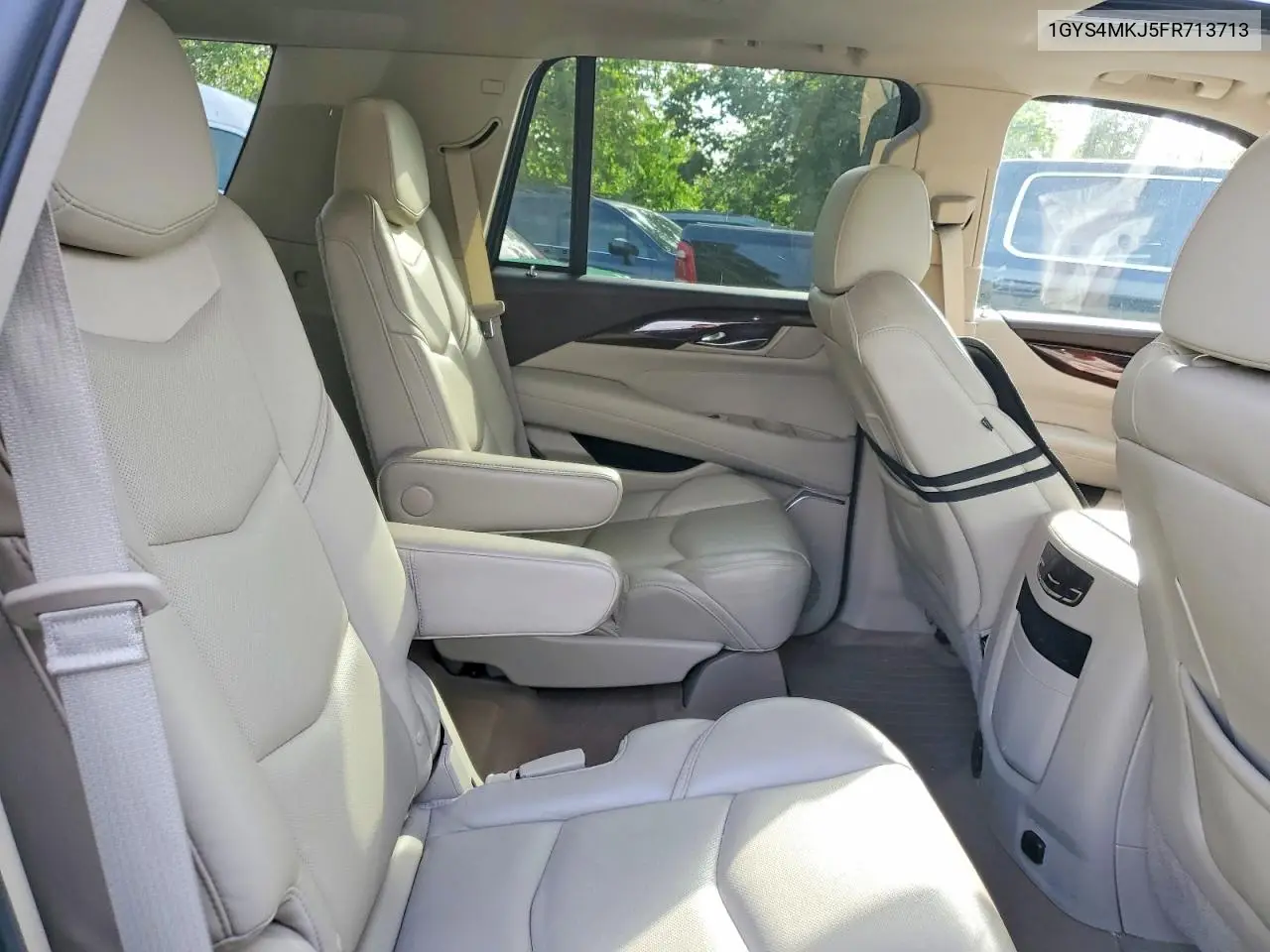 2015 Cadillac Escalade Luxury VIN: 1GYS4MKJ5FR713713 Lot: 59000966