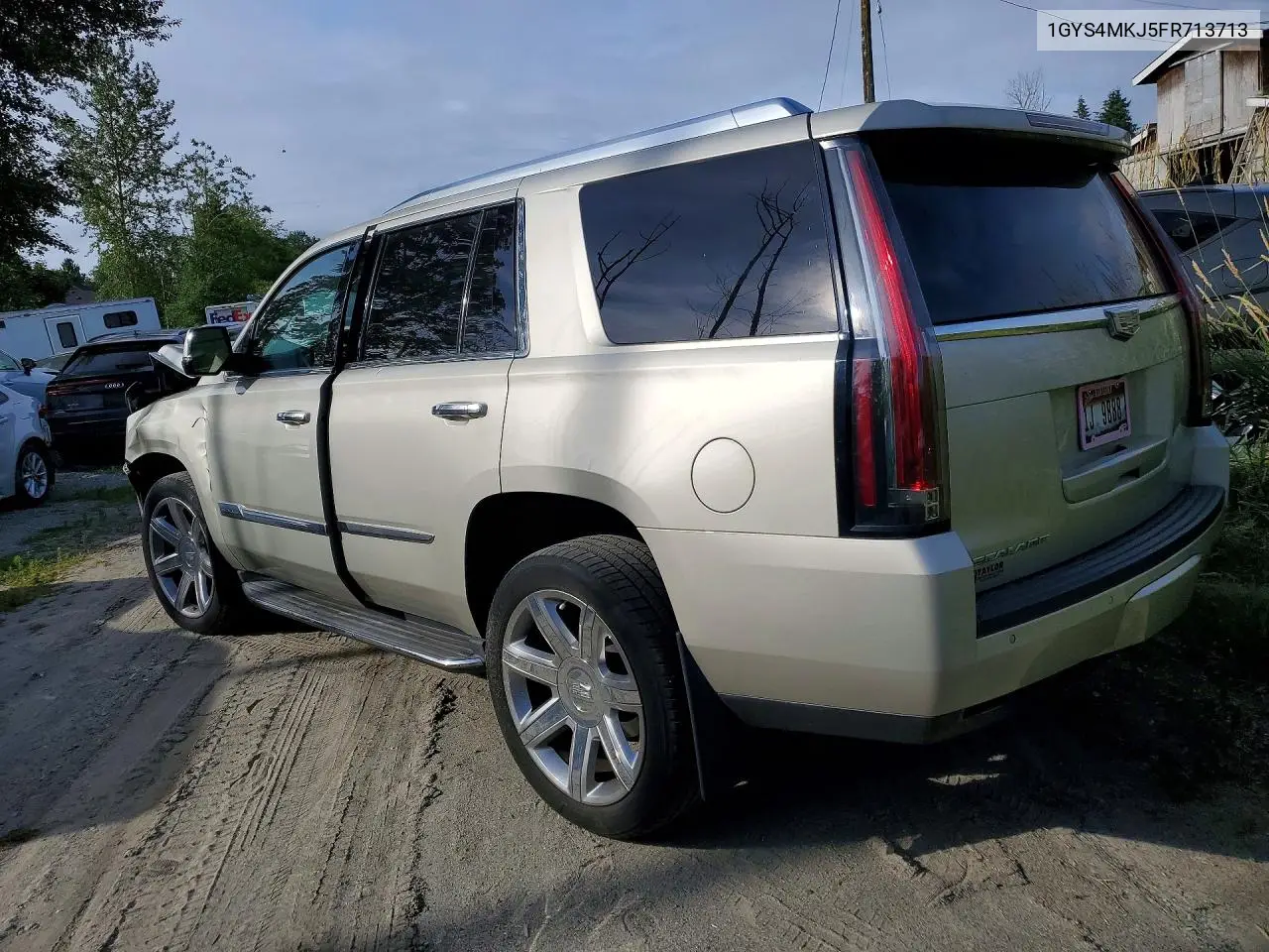 2015 Cadillac Escalade Luxury VIN: 1GYS4MKJ5FR713713 Lot: 59000966