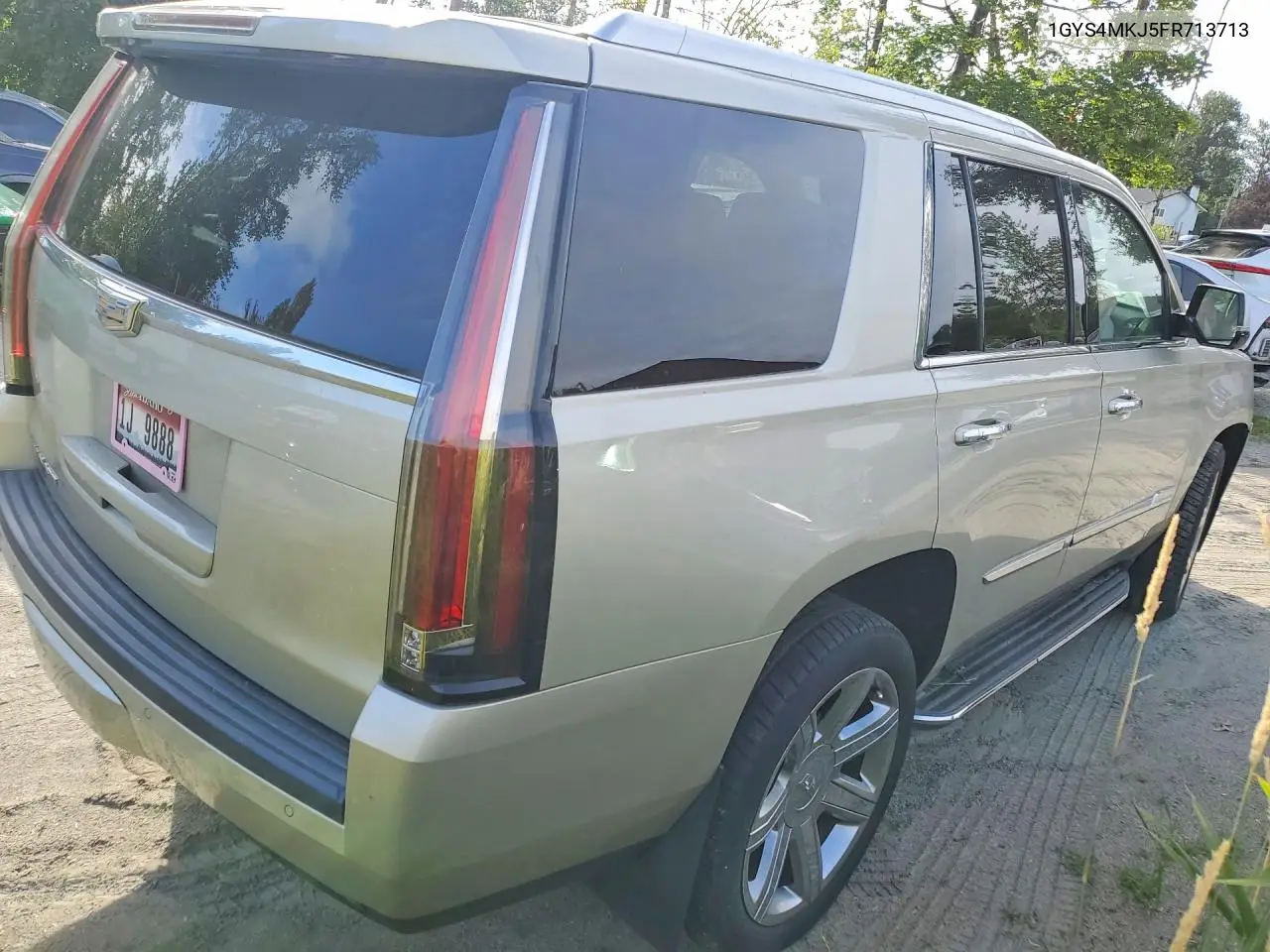 2015 Cadillac Escalade Luxury VIN: 1GYS4MKJ5FR713713 Lot: 59000966