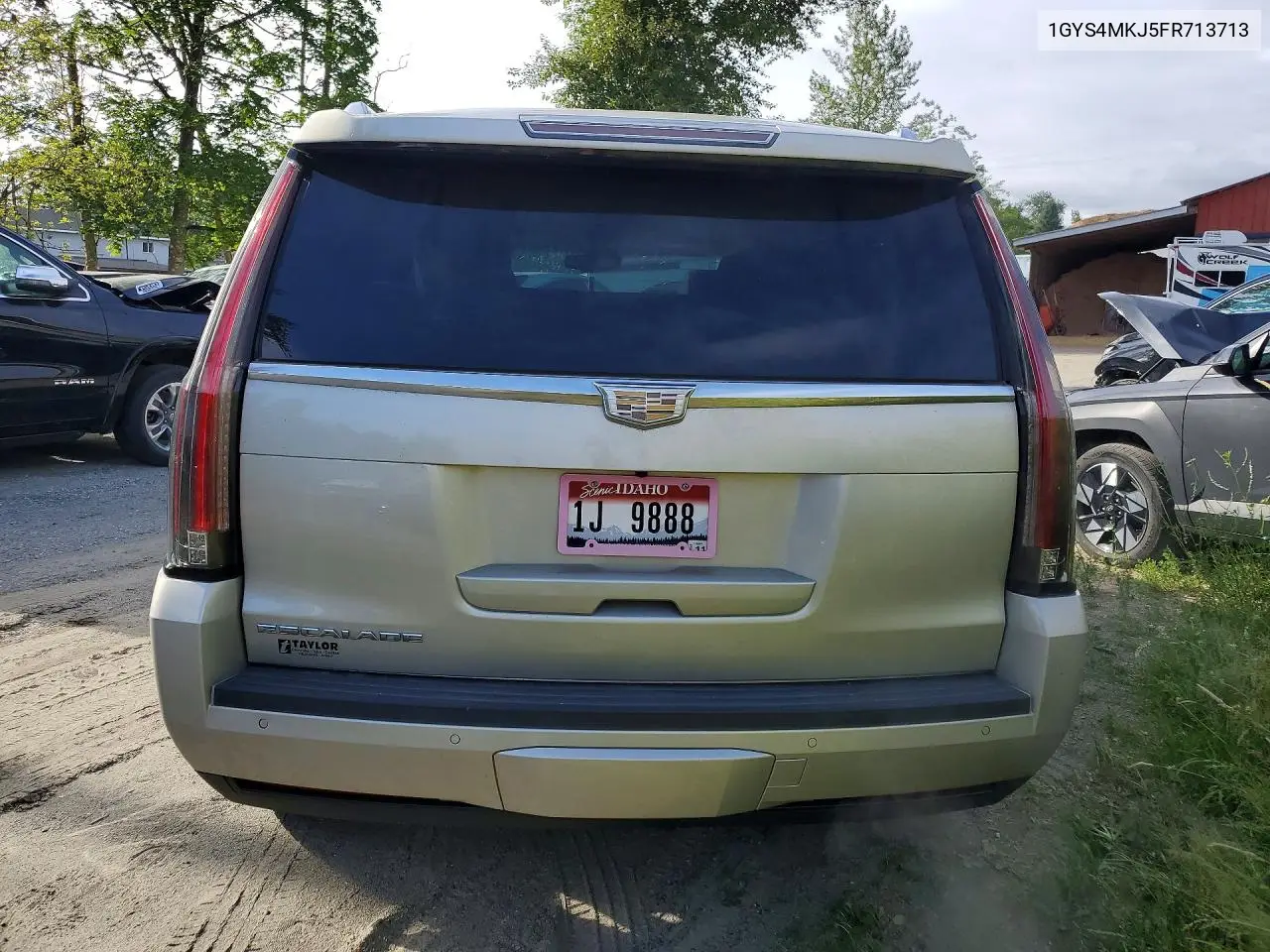 2015 Cadillac Escalade Luxury VIN: 1GYS4MKJ5FR713713 Lot: 59000966