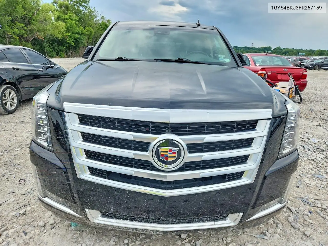 2015 Cadillac Escalade Luxury VIN: 1GYS4BKJ3FR267159 Lot: 59965026