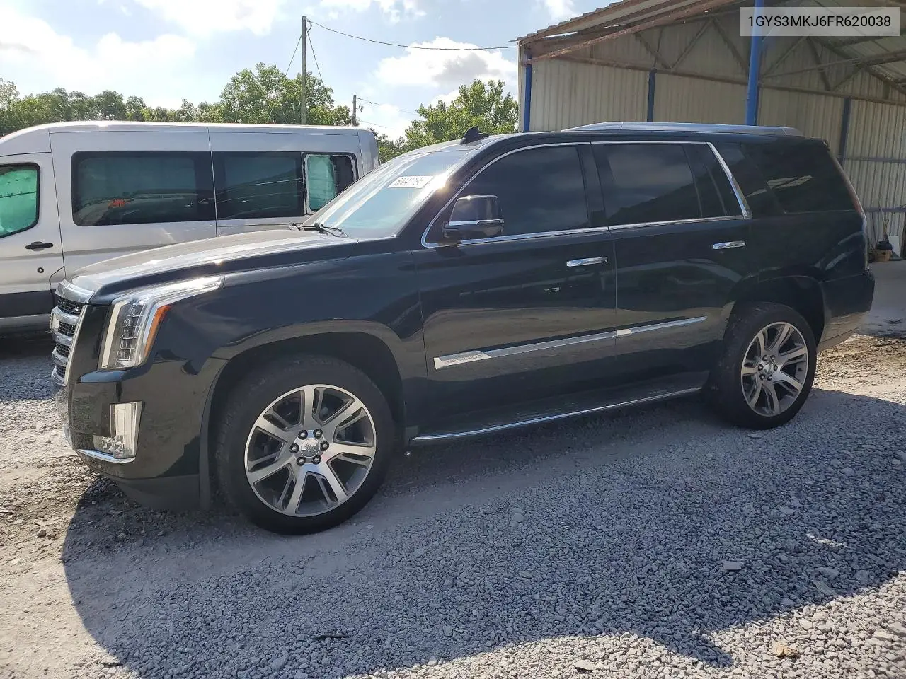 2015 Cadillac Escalade Luxury VIN: 1GYS3MKJ6FR620038 Lot: 60041196