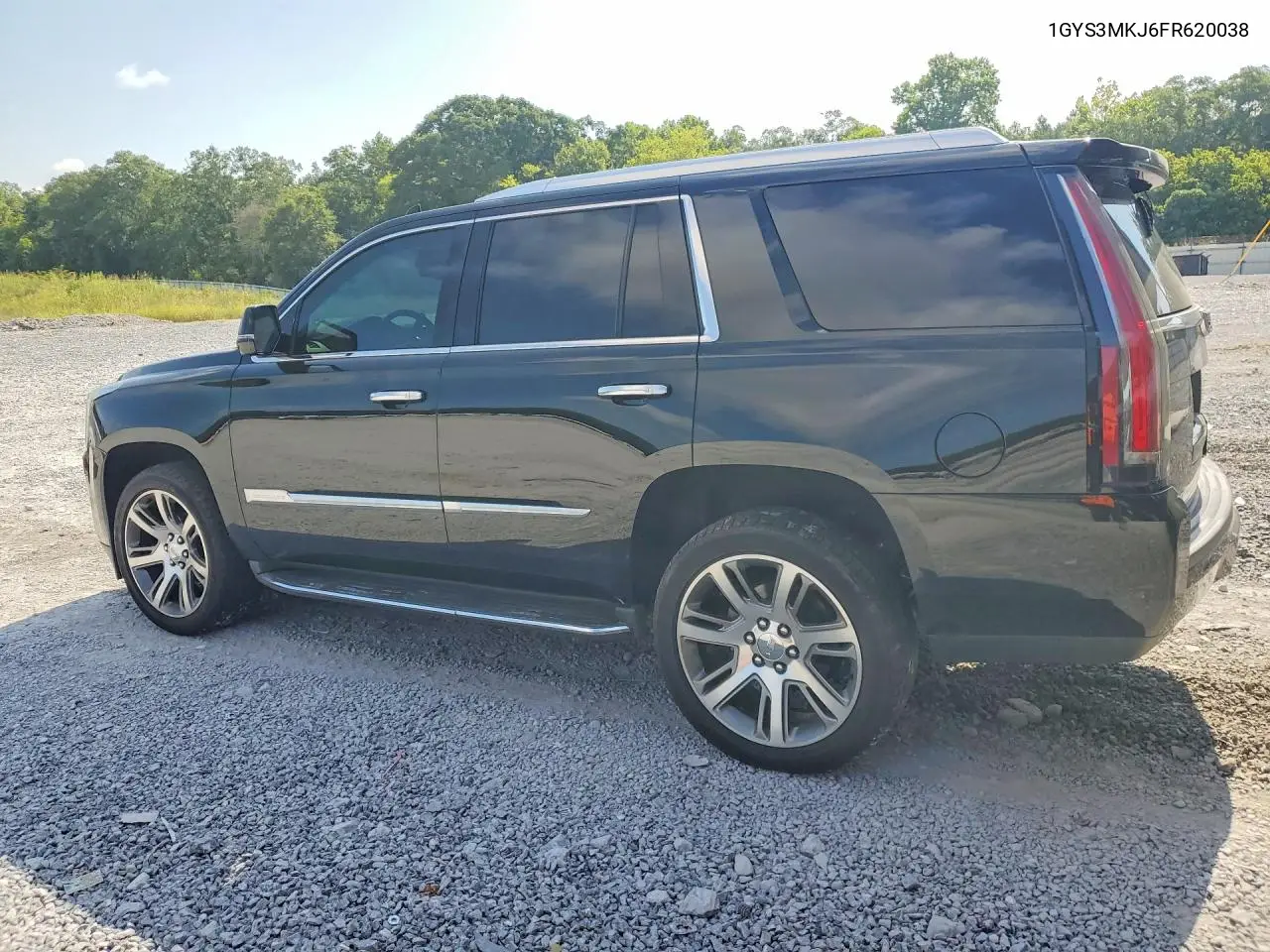 2015 Cadillac Escalade Luxury VIN: 1GYS3MKJ6FR620038 Lot: 60041196