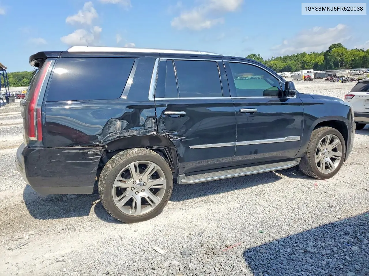 2015 Cadillac Escalade Luxury VIN: 1GYS3MKJ6FR620038 Lot: 60041196