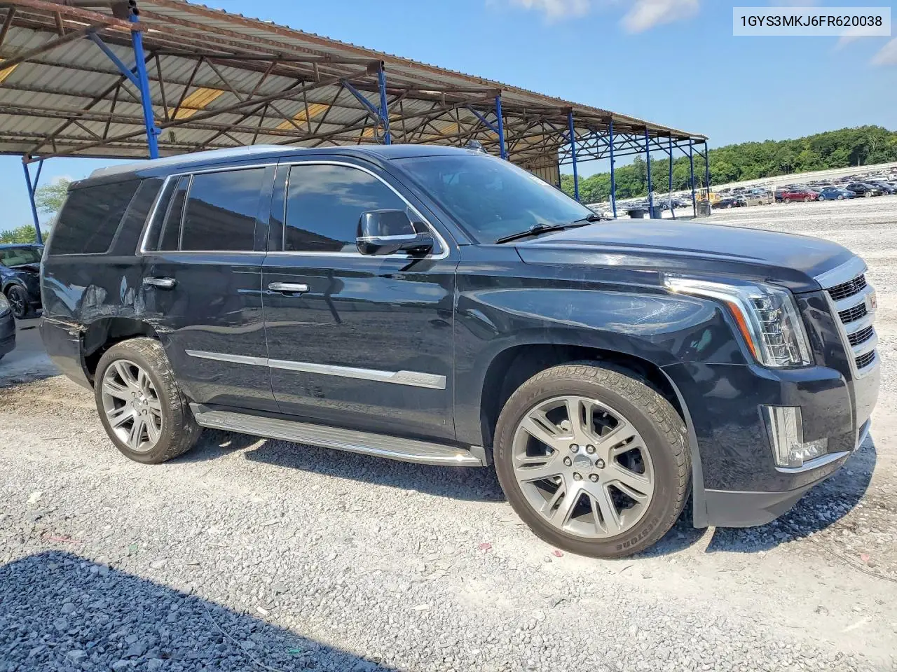 2015 Cadillac Escalade Luxury VIN: 1GYS3MKJ6FR620038 Lot: 60041196