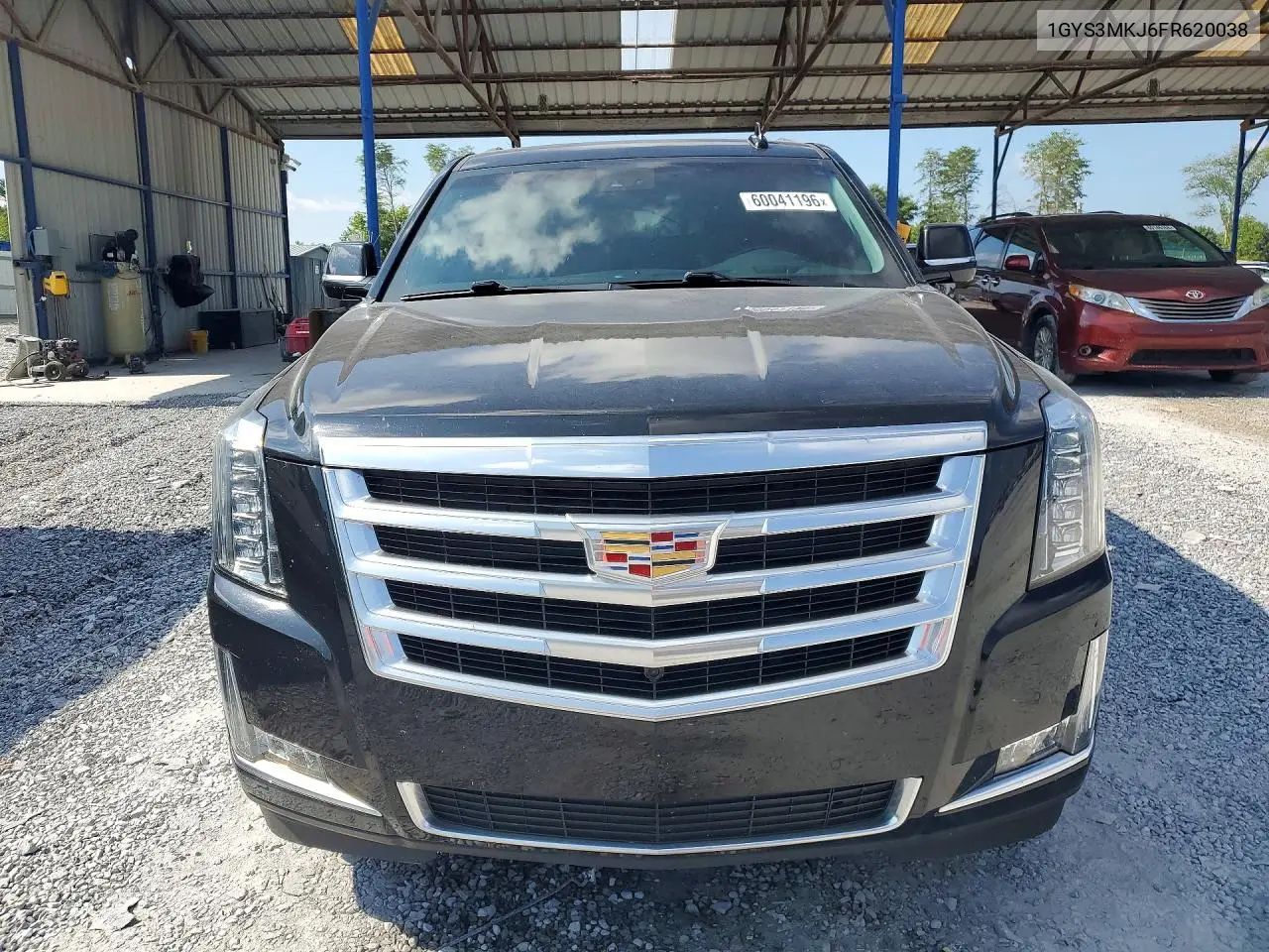 2015 Cadillac Escalade Luxury VIN: 1GYS3MKJ6FR620038 Lot: 60041196