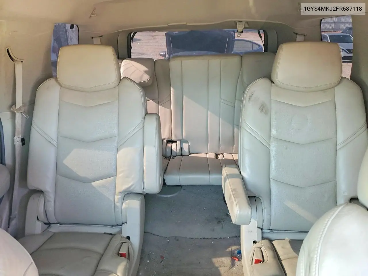 2015 Cadillac Escalade Luxury VIN: 1GYS4MKJ2FR687118 Lot: 60045736