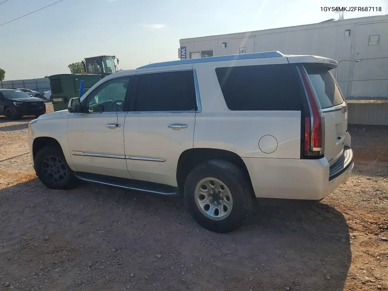 2015 Cadillac Escalade Luxury VIN: 1GYS4MKJ2FR687118 Lot: 60045736