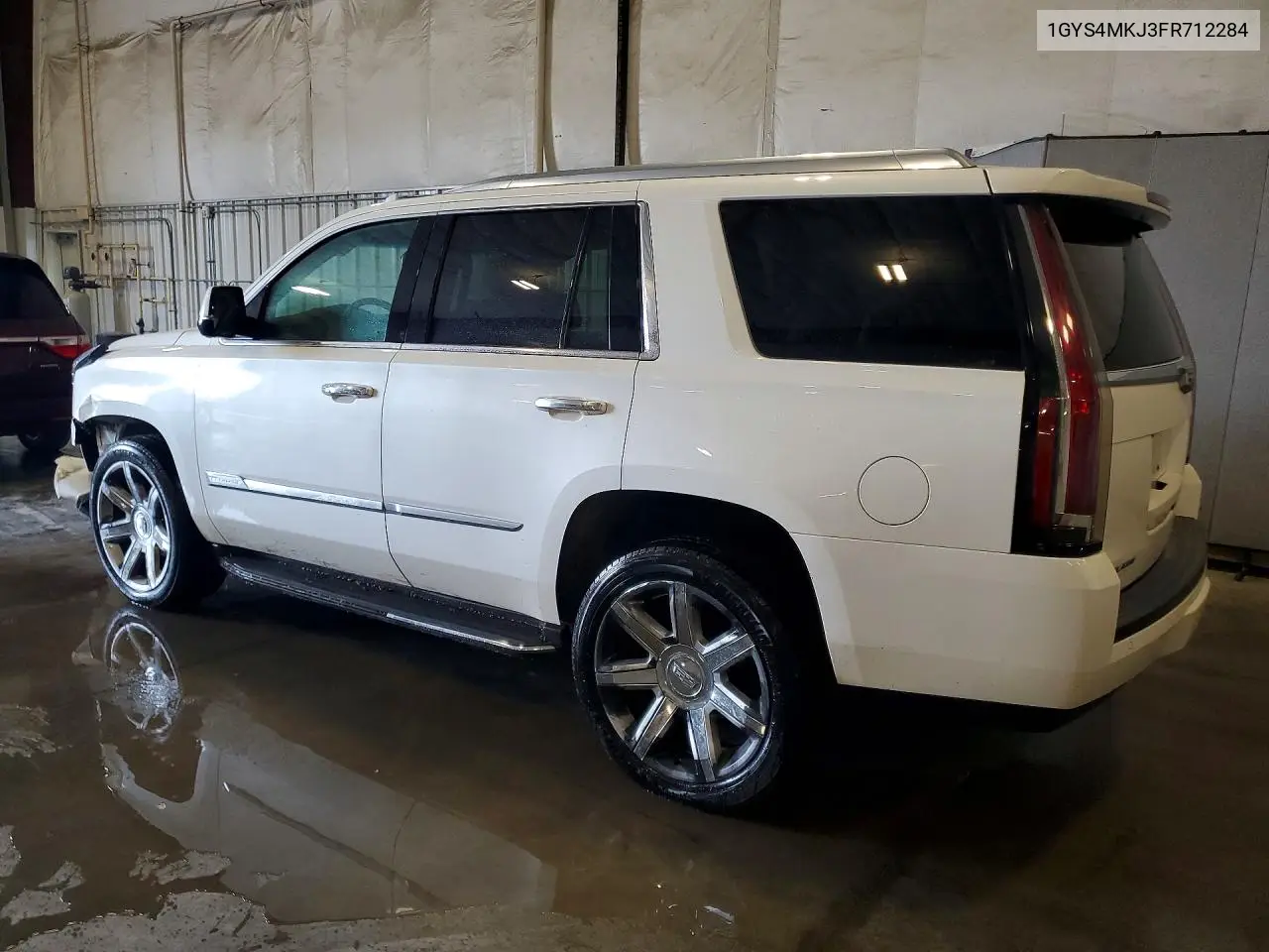 2015 Cadillac Escalade Luxury VIN: 1GYS4MKJ3FR712284 Lot: 60075616