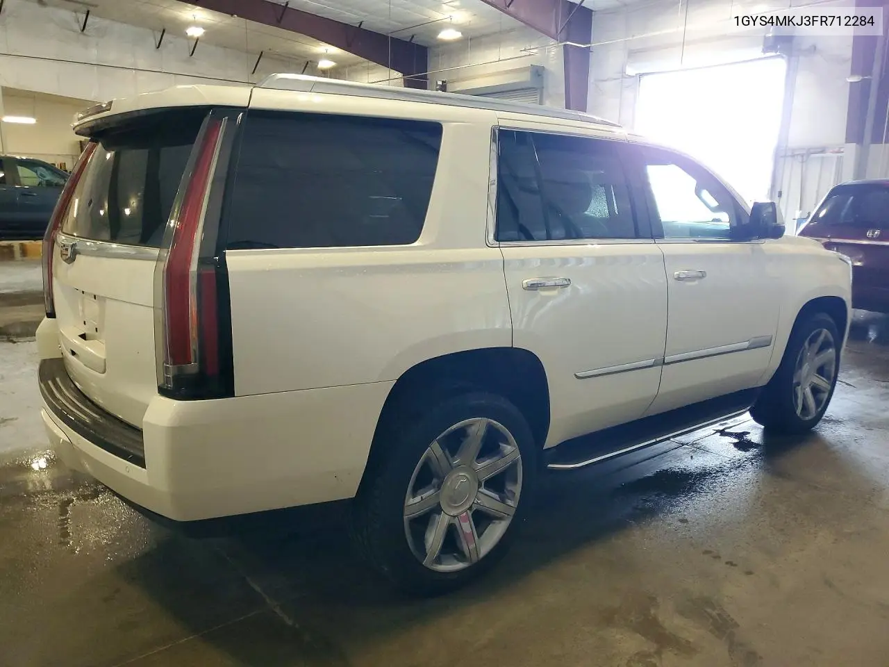 2015 Cadillac Escalade Luxury VIN: 1GYS4MKJ3FR712284 Lot: 60075616