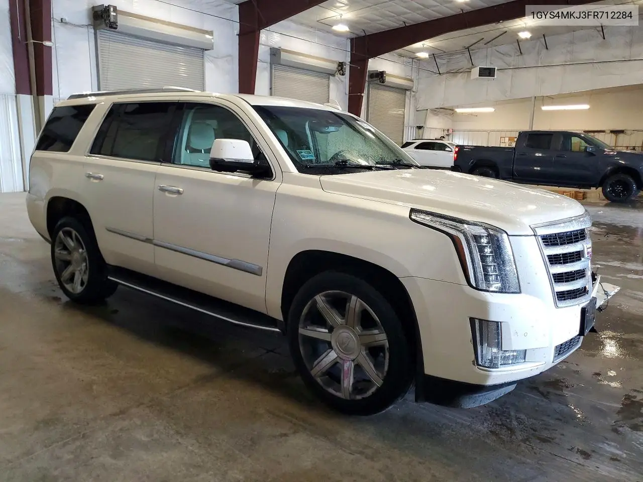 2015 Cadillac Escalade Luxury VIN: 1GYS4MKJ3FR712284 Lot: 60075616