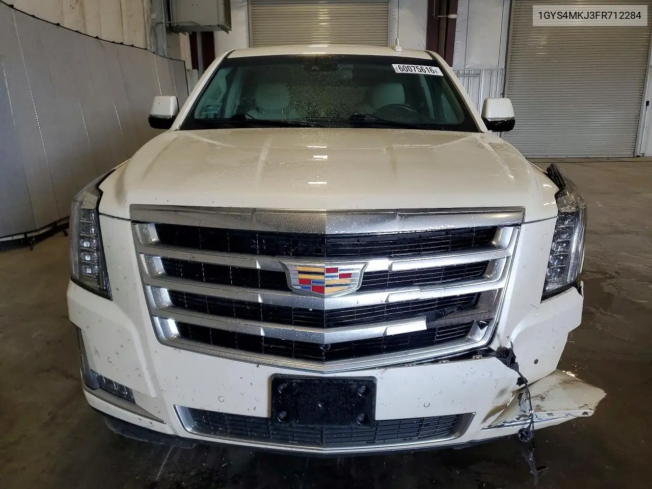2015 Cadillac Escalade Luxury VIN: 1GYS4MKJ3FR712284 Lot: 60075616